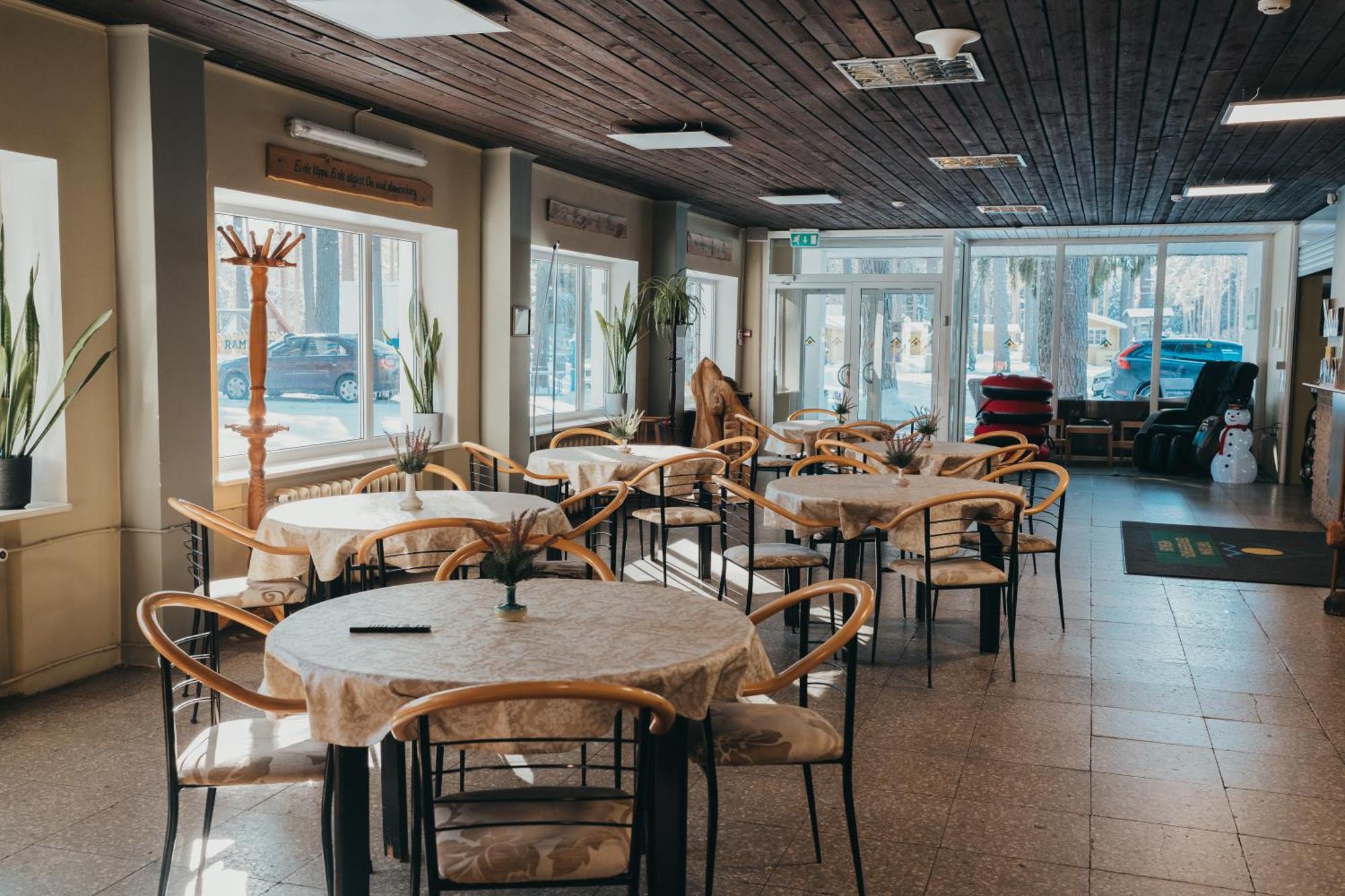 Hotel Tartumaa Tervisespordikeskus Uderna Exterior foto