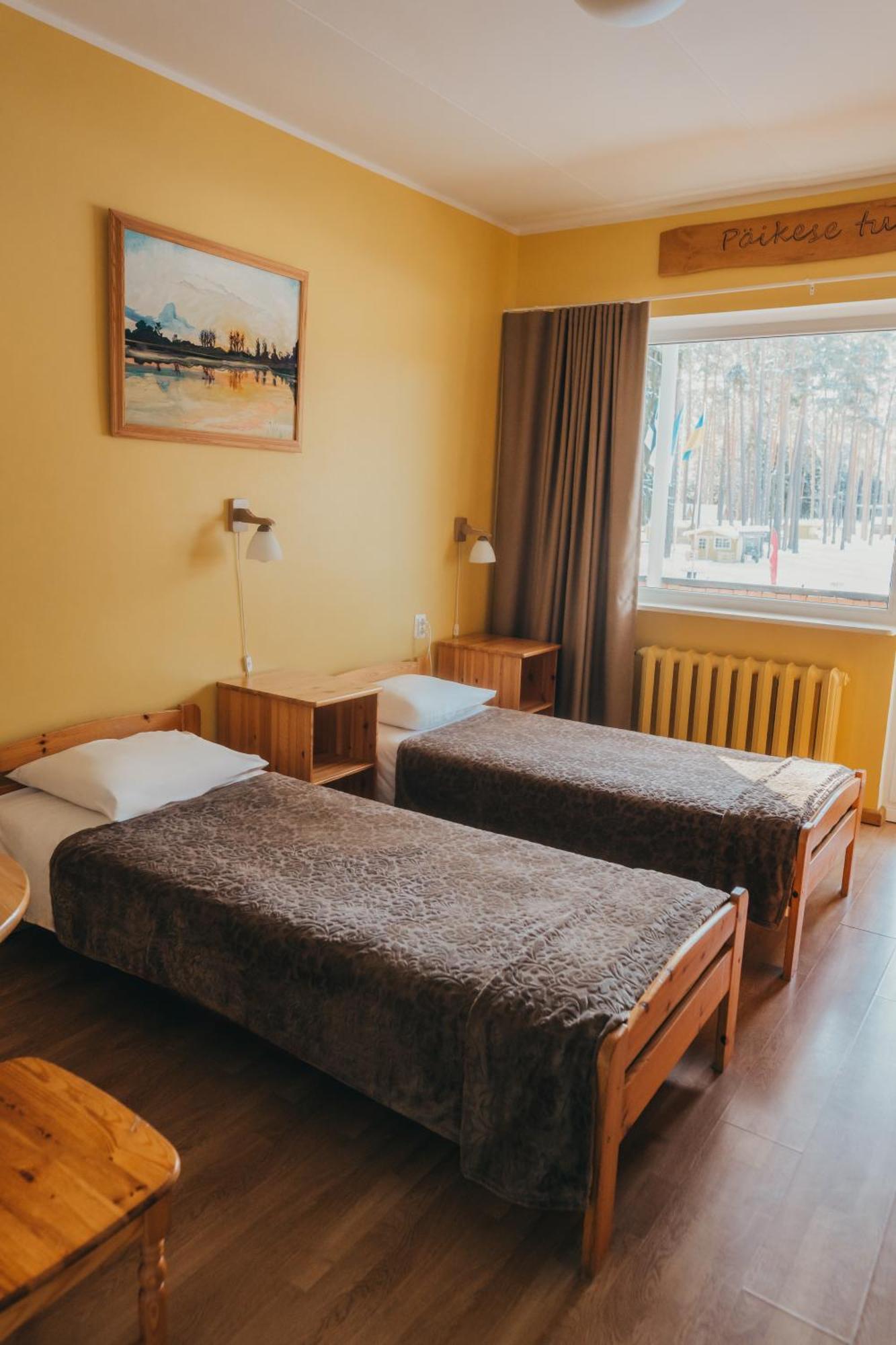 Hotel Tartumaa Tervisespordikeskus Uderna Habitación foto